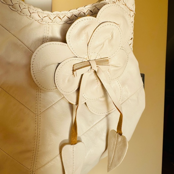 New, without tags - vintage leather handbag - Mimi & Marge - Picture 3 of 5